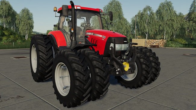 Case IH Maxxum110 CVX v2.0.0.0 для FS19 (1.7.x)