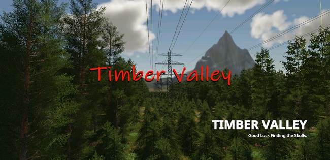 Карта Timber Valley v1.0.0.0 для FS19 (1.7.x)