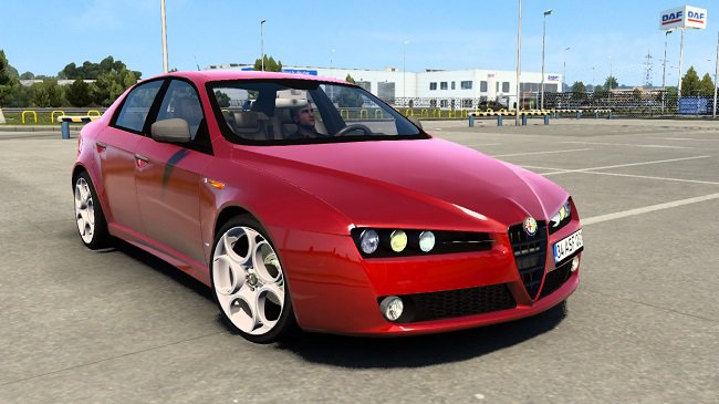 Alfa Romeo 159 ETS2/ATS v1.150