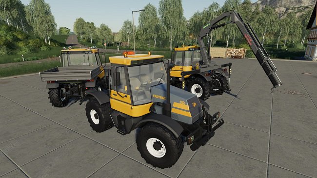 JCB Fastrac 150 Edit v2.0.0.0 для FS19 (1.7.x)