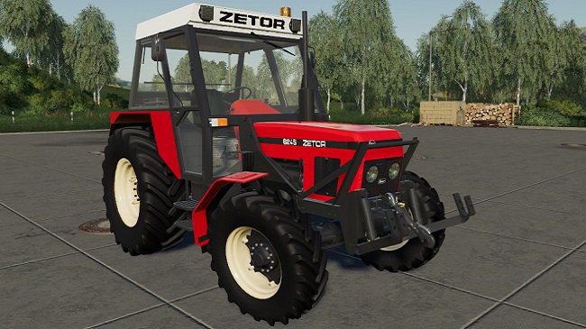 Zetor 6245-7745 Vlad Series v1.1.0.0 для FS19 (1.7.x)