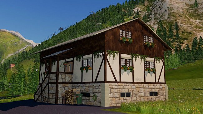 Slovenian Alp House v1.0.0.0 для FS19 (1.7.x)