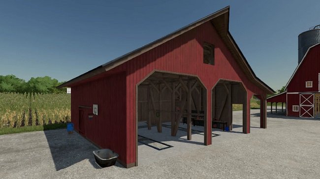 Farm Garage v1.0.0.0 для FS22 (1.0.x)
