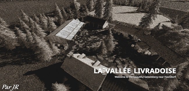 Карта La Vallée Livradoise v1.0.0.0 для FS19 (1.7.x)