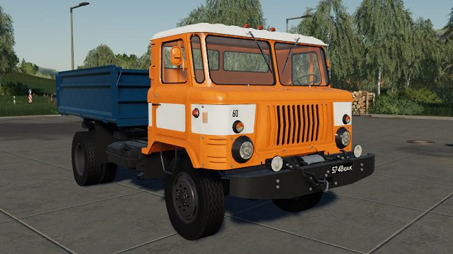 ГАЗ-66 v1.0.0.0 для FS19 (1.7.x)