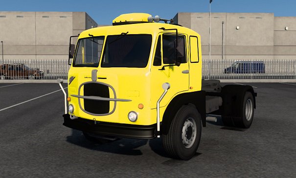 Fiat 619N v1.0 для ETS 2 (1.42.x, 1.43.x)