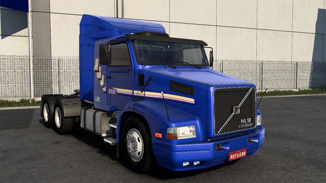 Volvo EDC v1.0 для Euro Truck Simulator 2 (1.46.x)