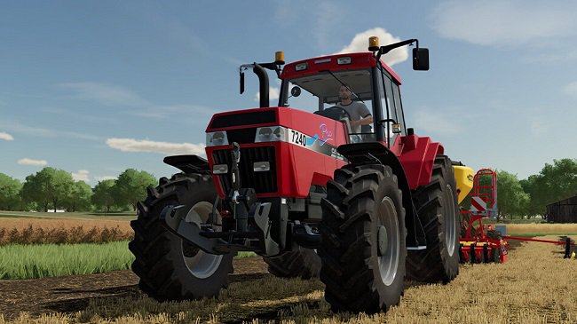 Case IH Magnum 7200 Pro Series v1.0.0.1 для Farming Simulator 22 (1.3.x)