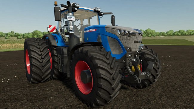 Fendt 900 Gen7 v1.0.0.0 для FS22 (1.1.x)