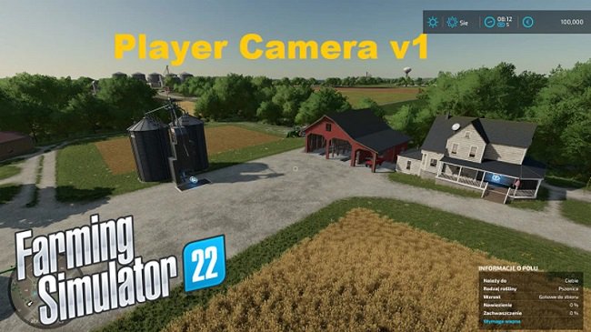 Player Walk Speed by Edzio021 v1.0.0.0 для FS22 (1.1.x)