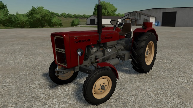 Ursus 360 3P 4x2 v1.0.0.0 для FS22 (1.1.x)