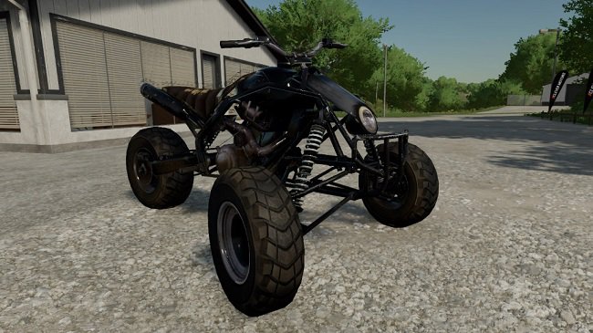 Trike ATV v1.0.0.0 для FS22 (1.1.x)