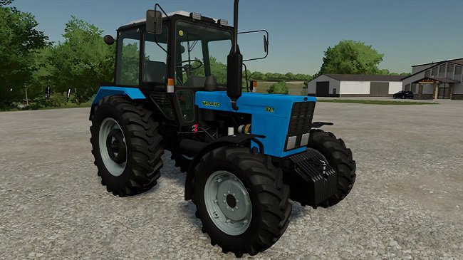 Трактор МТЗ-1025 v0.2 для FS22 (1.1.x)