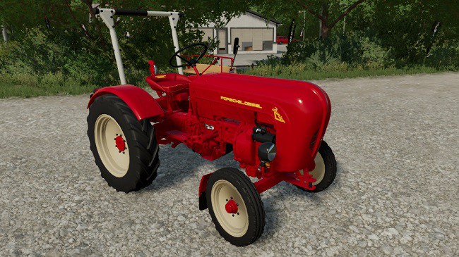 Porsche Junior 108 v1.0.0.0 для FS22 (1.1.x)