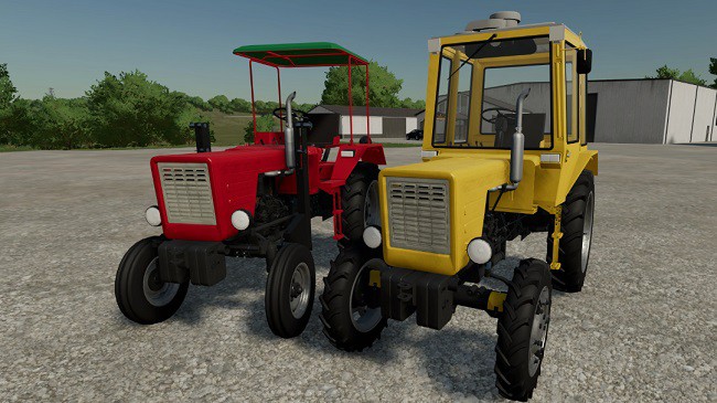 Vladimirec T25A/T30A v1.0.0.0 для FS22 (1.1.x)