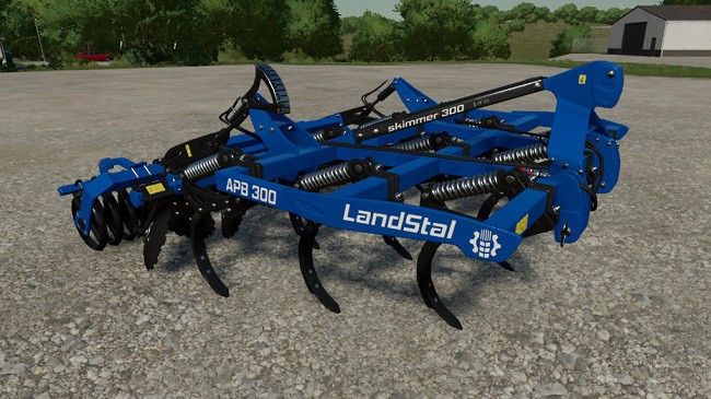 Landstal APB 300 v1.0.0.0 для Farming Simulator 22 (1.7.x)