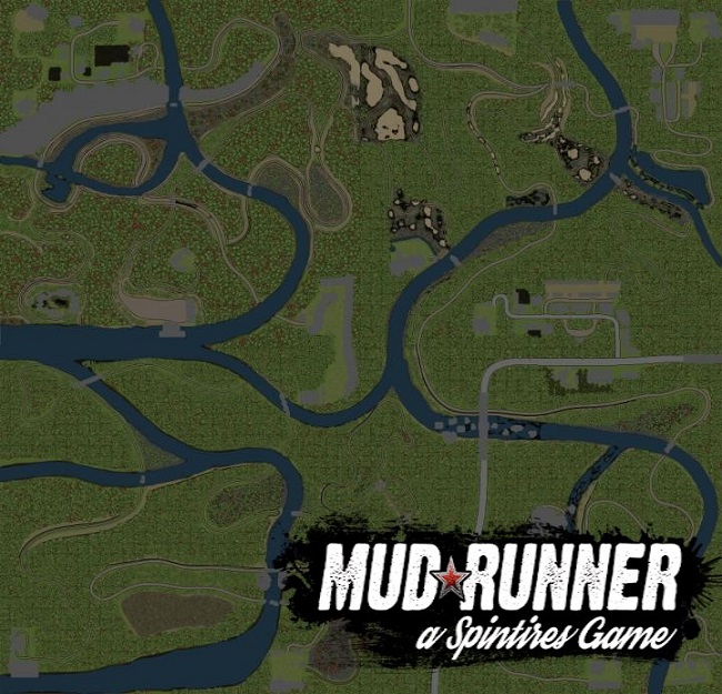 Карта "НиЦа" v1.0 для Spintires: MudRunner