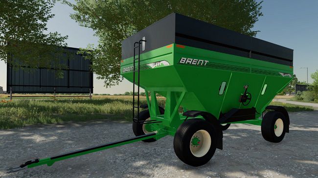 Brent 644 Gravity Wagon v1.0.0.1 для FS22 (1.1.x)