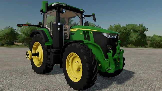 John Deere 7R US Spec (2020+) v1.0.2.0 для FS22 (1.2.x)