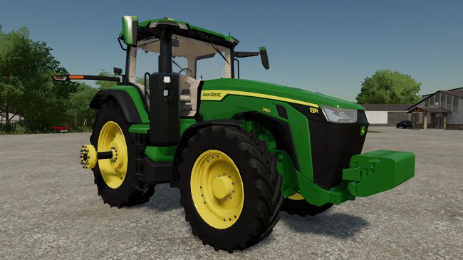 John Deere 8R US Spec (2020+) v1.0.2.0 для FS22 (1.2.x)