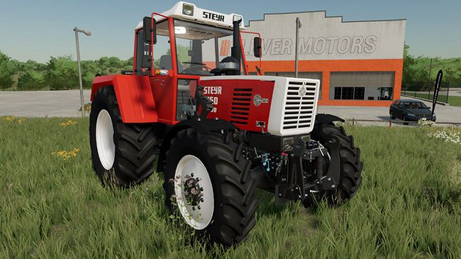 Steyr 8150 SK1 Turbo Edit v1.1.3 для Farming Simulator 22 (1.2.x)