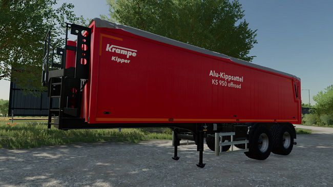 Krampe KS950 v1.0.0.0 для FS22 (1.1.x)