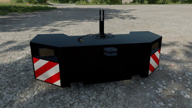 Landkracht Front Weightv1.0.0.0 для FS22 (1.1.x)