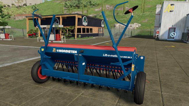 Kongskilde Lift-o-matic/EcoLine v1.0.0.0 для FS22 (1.1.x)