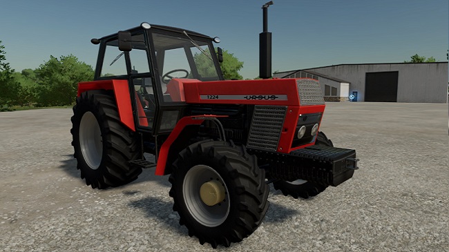 Ursus 1224 v1.0.0.0 для FS22 (1.1.x)