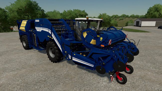 Grimme Ventor 4150 Custom v1.0.0.0 для FS22 (1.1.x)