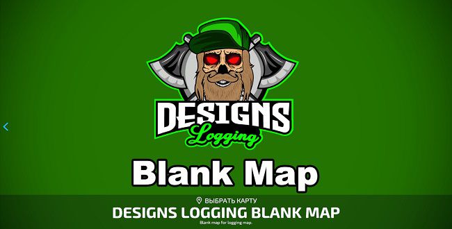 Карта Designs Logging Blank Map v1.0.0.0 для FS22 (1.1.x)