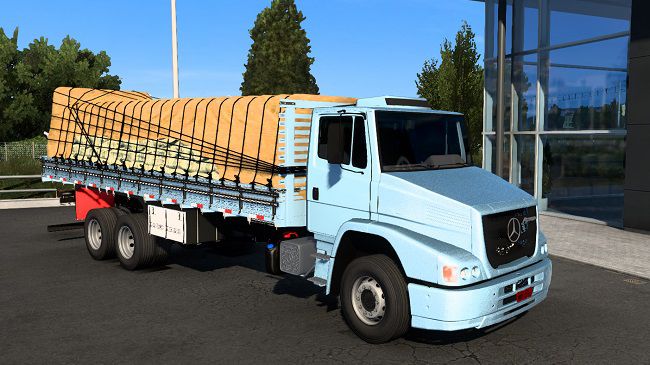 MB Atron 2425 Brazil Truck v1.0 для ETS 2 (1.42.x)