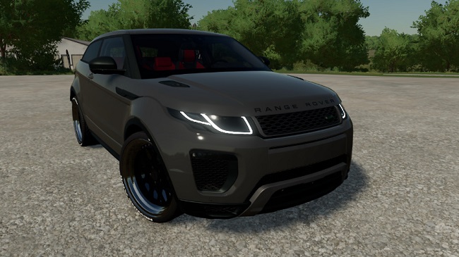 Range Rover Evoque Coupe v1.2.0.0 для FS22 (1.2.x)