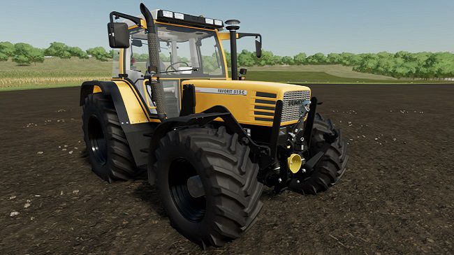 Fendt 500 Favorit by Raser0021 v1.0.0.0 для FS22 (1.1.x)