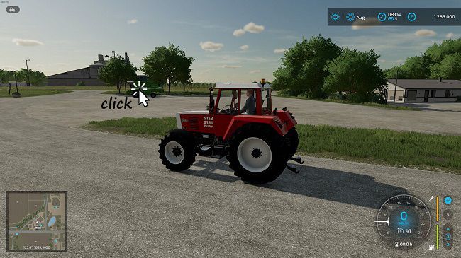 Click To Switch v1.0.0.2 для Farming Simulator 22 (1.3.x)