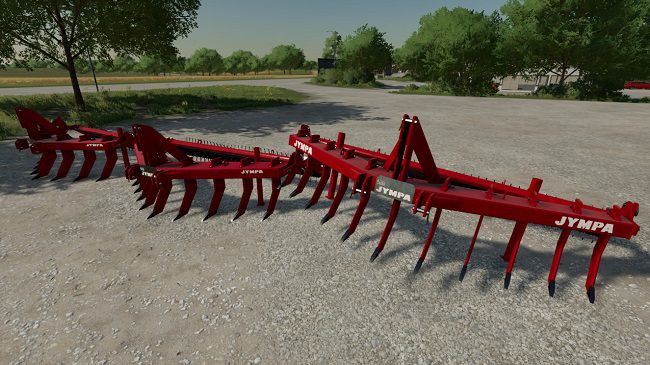 Jympa J Series Plow v1.0.0.0 для FS22 (1.1.x)