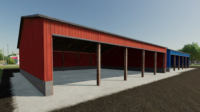 Wooden Shed Pack v1.0.0.0 для FS22 (1.1.x)