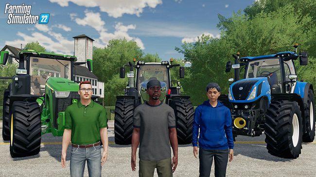 Strong Farmer v1.0.0.0 для FS22 (1.1.x)