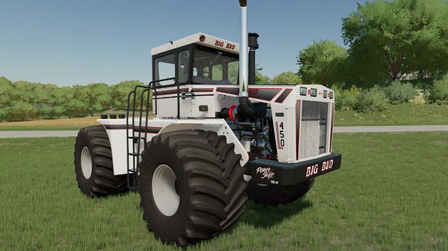 Big Bud 450 v1.0.0.0 для FS22 (1.1.x)