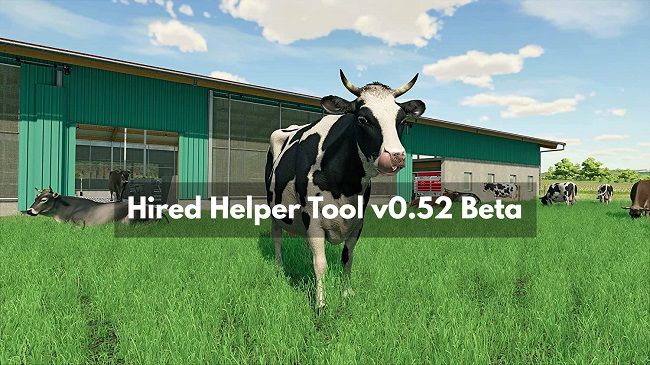 Hired Helper Tool v0.52 Beta для FS22 (1.1.x)