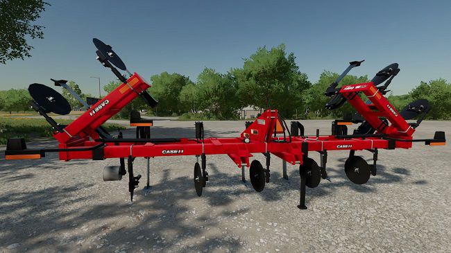 Case Ecolo-Til 2500 v1.0.0.0 для FS22 (1.1.x)