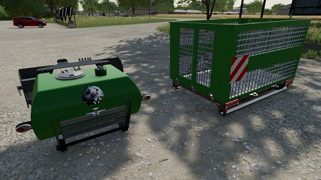 Schleifner Transport Pack v1.0.0.0 для FS22 (1.1.x)