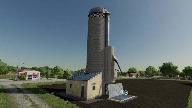 American Silo Multi v1.0.0.0 для FS22 (1.1.x)