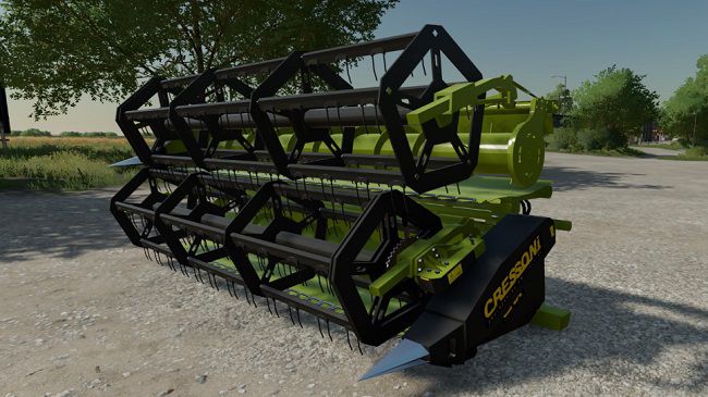 Cressoni Cutter 14m v1.0.0.0 для FS22 (1.1.x)