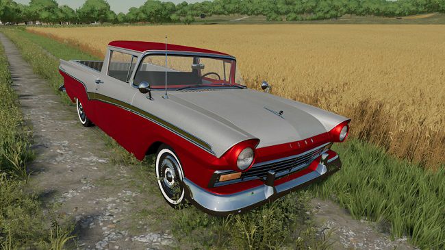 1957 Ford Ranchero v1.1.0.0 для FS22 (1.2.x)