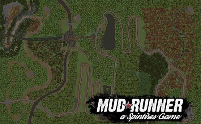 Карта "Привет Архангельск" v5.0V для Spintires: MudRunner