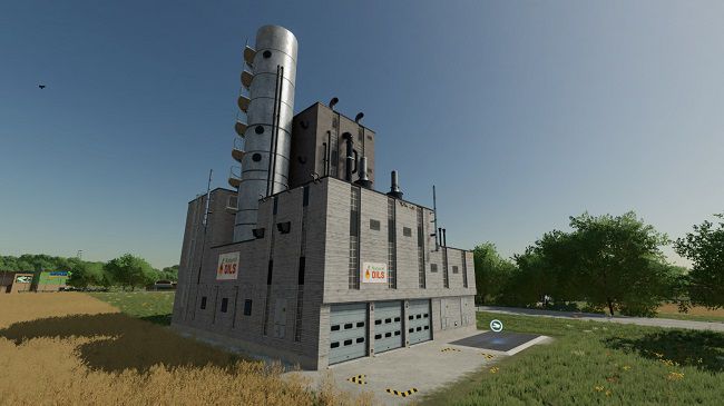 Oil Plant v2.0.0.0 для FS22 (1.2.x)