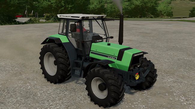 Deutz AgroStar 6.61 Turbo v1.0.0.0 для FS22 (1.1.x)