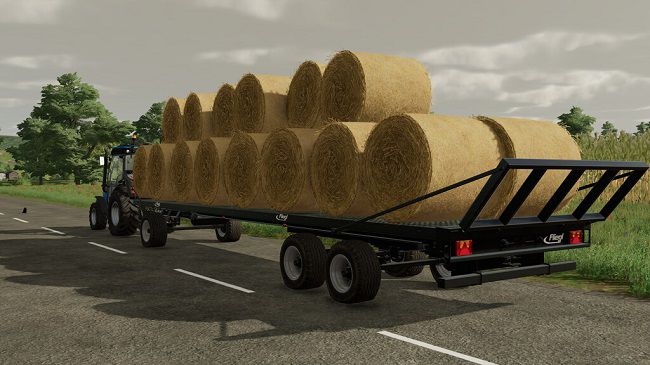 Fliegl DPW 180 v1.2.0.0 для Farming Simulator 22 (1.7.x)