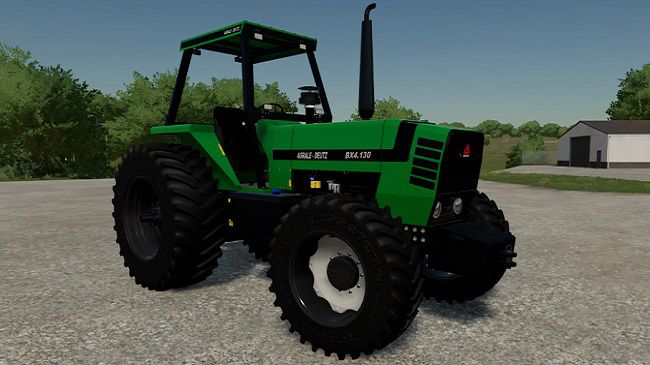 Agrale BX 4.130 - 4.150 v1.0.0.0 для FS22 (1.1.x)